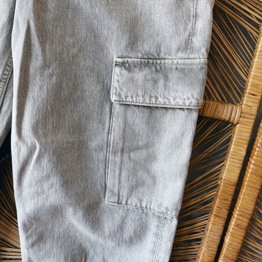 Citizens of Humanity Surplus NWT Gema Pant- White Sage SZ 28 Barrel Jeans - Picture 8 of 12